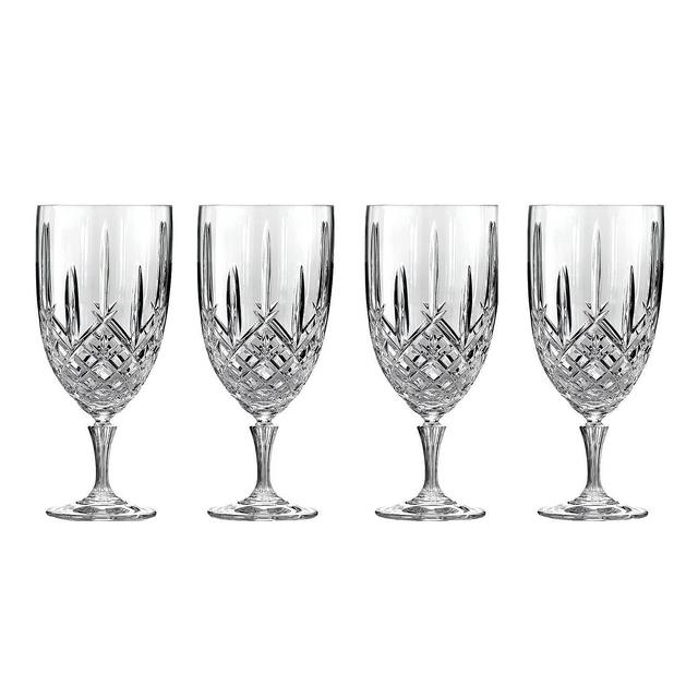 Marquis by WaterfordMarkham 4-Piece Traditional Crystal Iced Beverage Glass Set