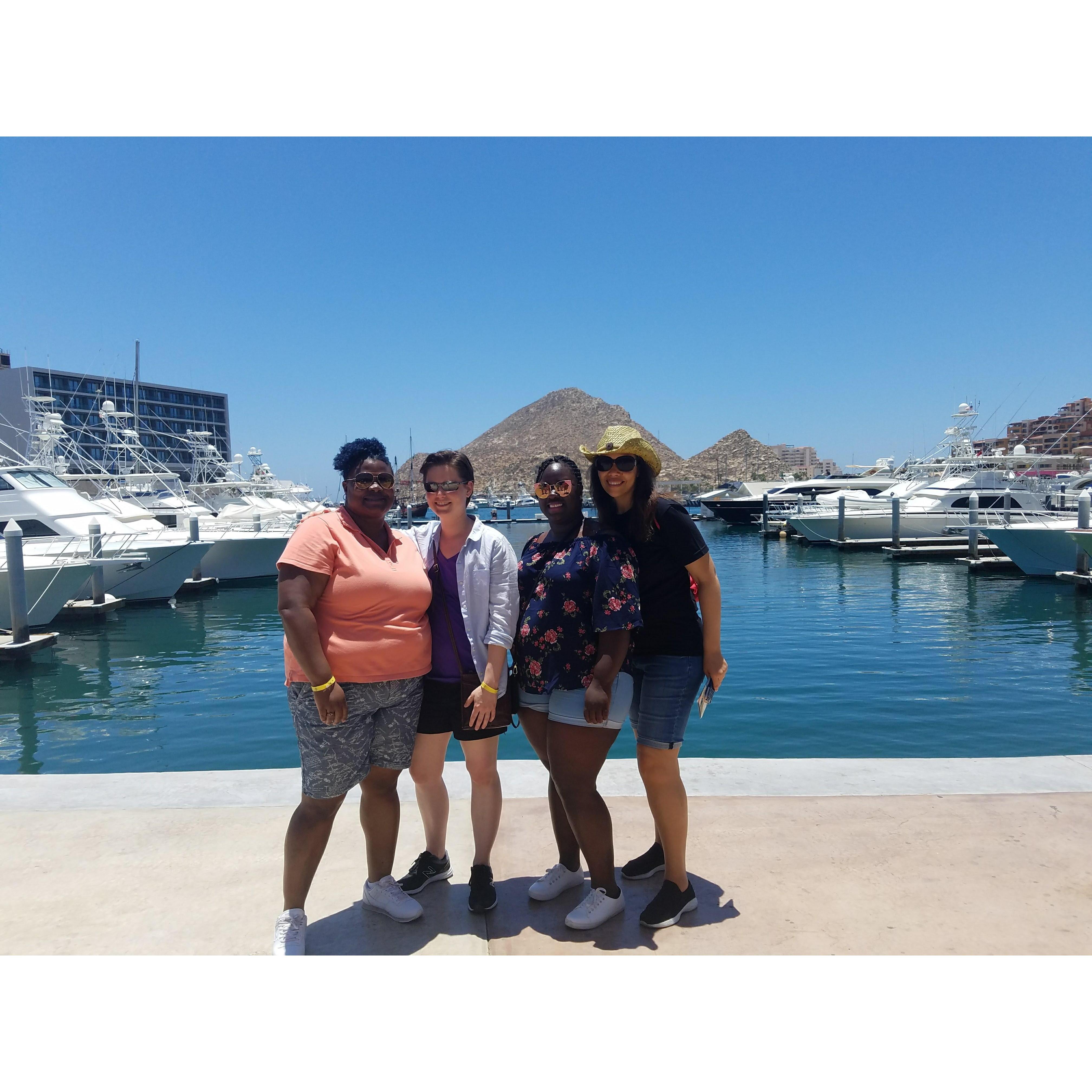 Traveling with friends, Ellen and Marcelle
Cabo San Lucas, Mexico

May 2018