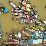 Cai Rang Floating Market