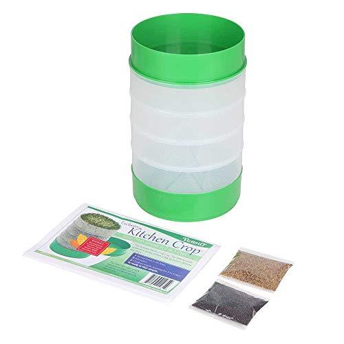 Kitchen Crop VKP1234 Deluxe 4-Tray Bonus Pack Seed Sprouter, small