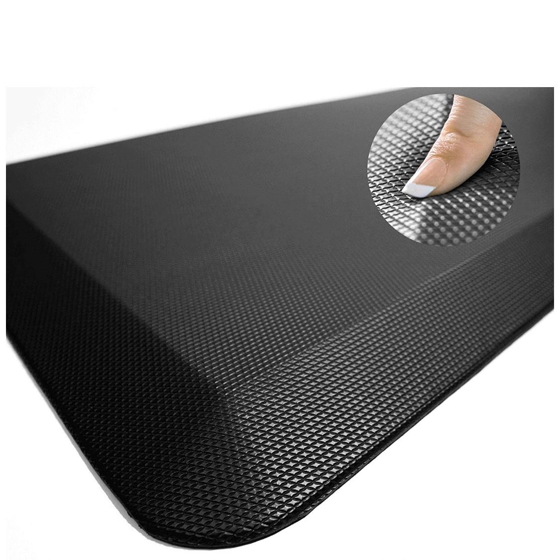 Anti Fatigue Comfort Floor Mat by Sky Mats (Black)