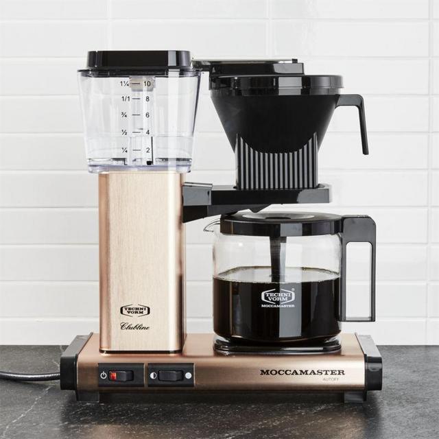 Techniform Moccamaster 10-Cup Coffee Maker in Copper