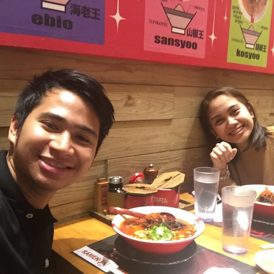 A couple of days after Kim said "yes" to courtship. It was our very first ramen date at Kim’s favorite franchise. Eating ramen never tasted the same again! Still our favorite craving to this day.