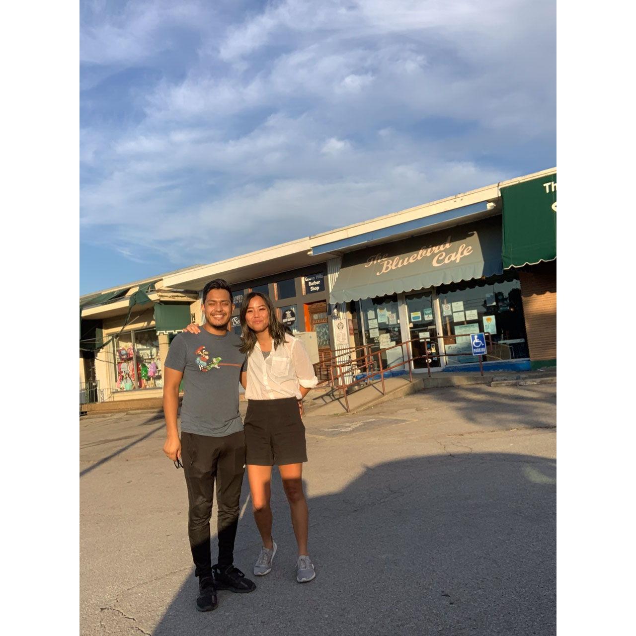 Where it all began.... For Taylor