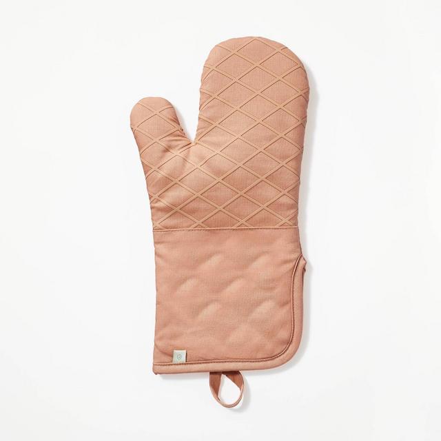 Oven Mitt Terracotta Orange - Figmint™