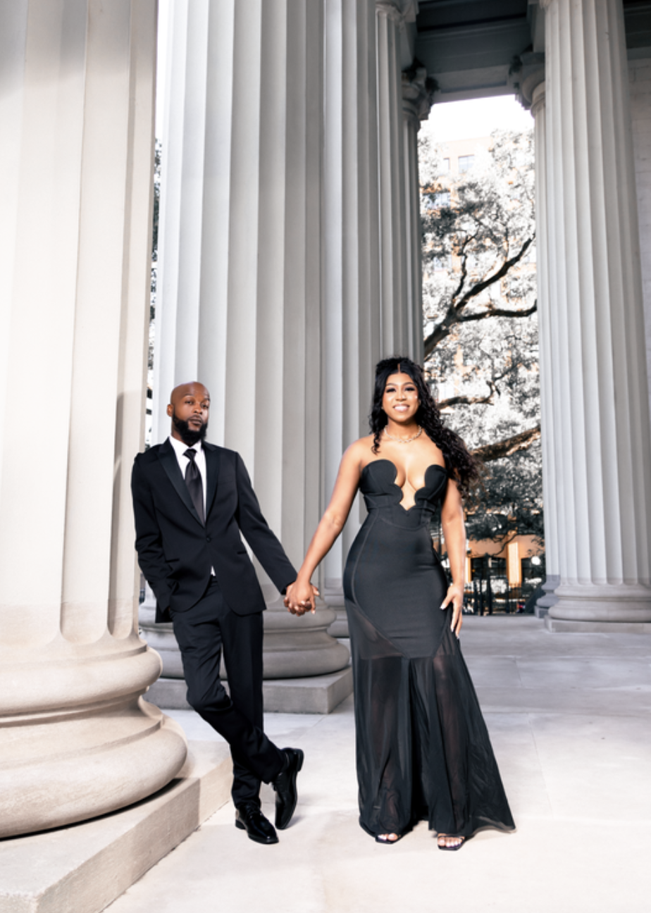 The Wedding Website of Keelantra Jordan and Michael Fisher