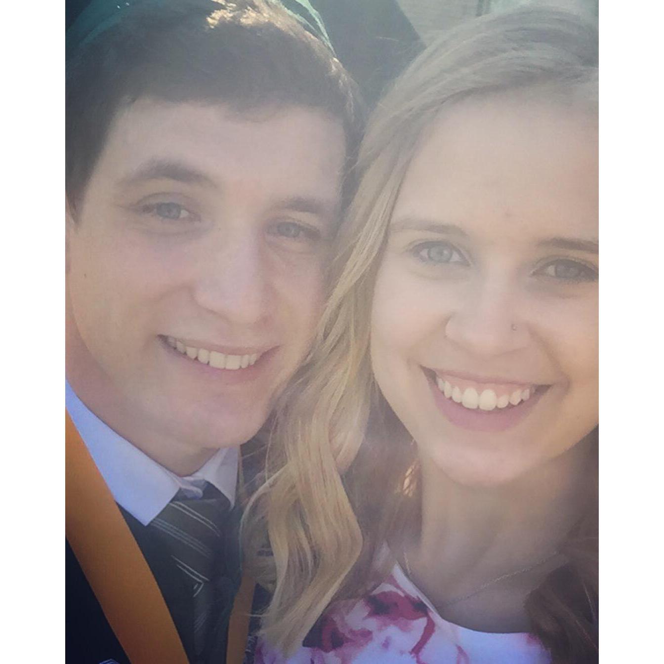 Avery’s graduation-EMU April 2017
