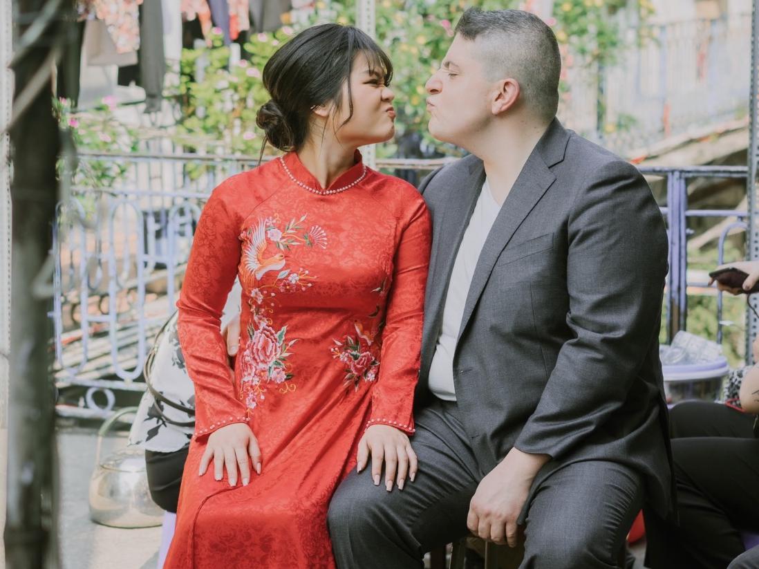The Wedding Website of Phuong Nguyen and Jason Benjamin