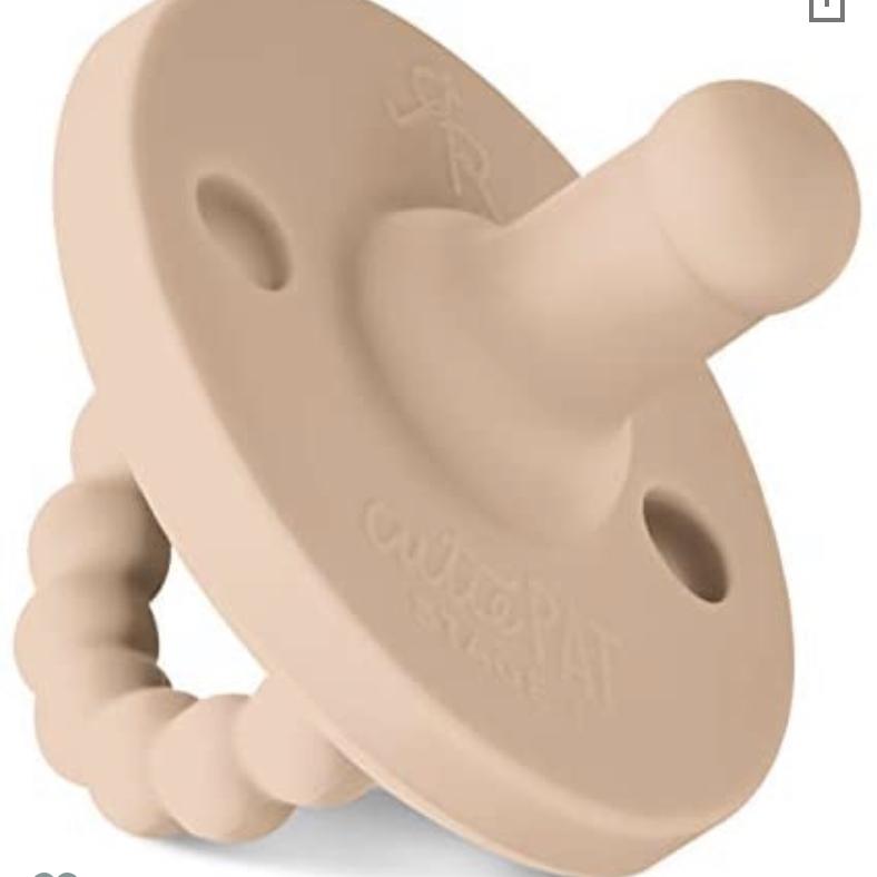 Ryan and Rose Mini Pacifier