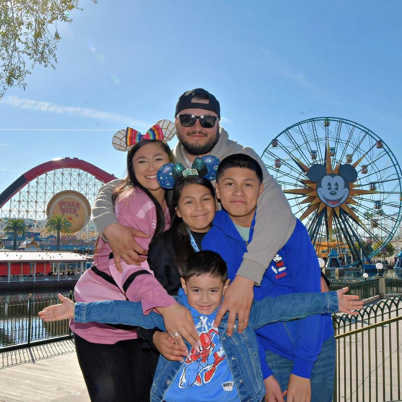 Our many trips to Disneyland 🫶🏼