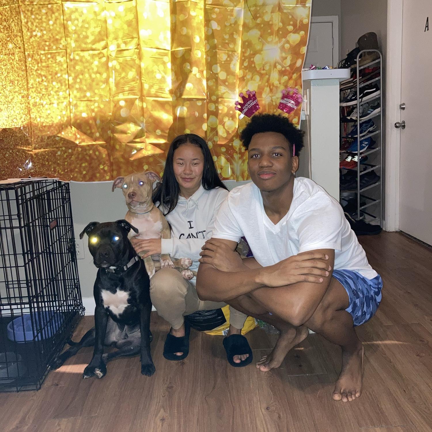 Our little family!