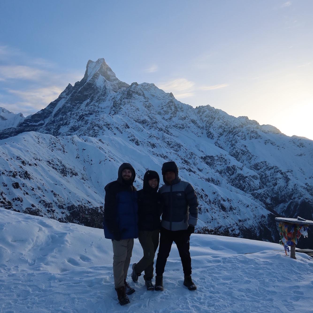 We made it to the view point!