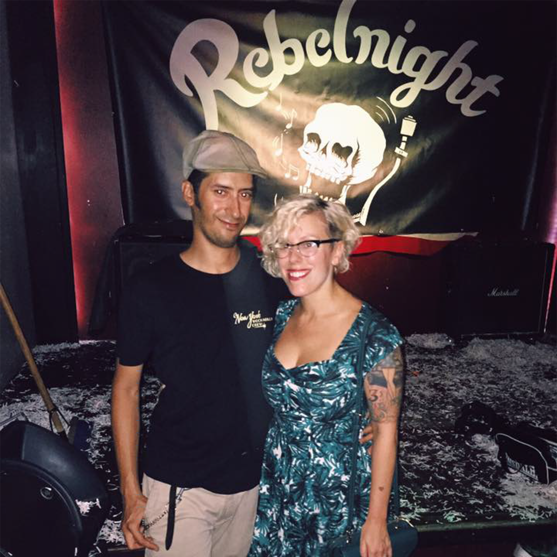 Rebel Night is a monthly dance party Agustin & Melissa are dedicated to because of the awesome people and really good music! This is one of the last Rebel Nights at "The Grand Victory" club.