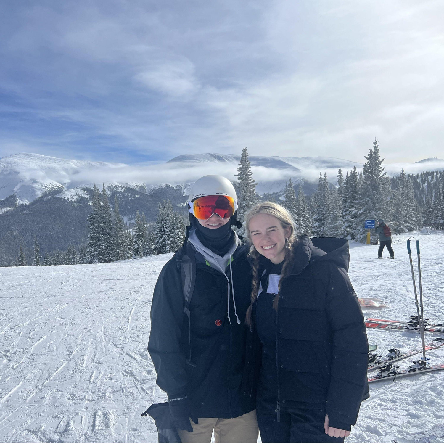 Our first ski trip!