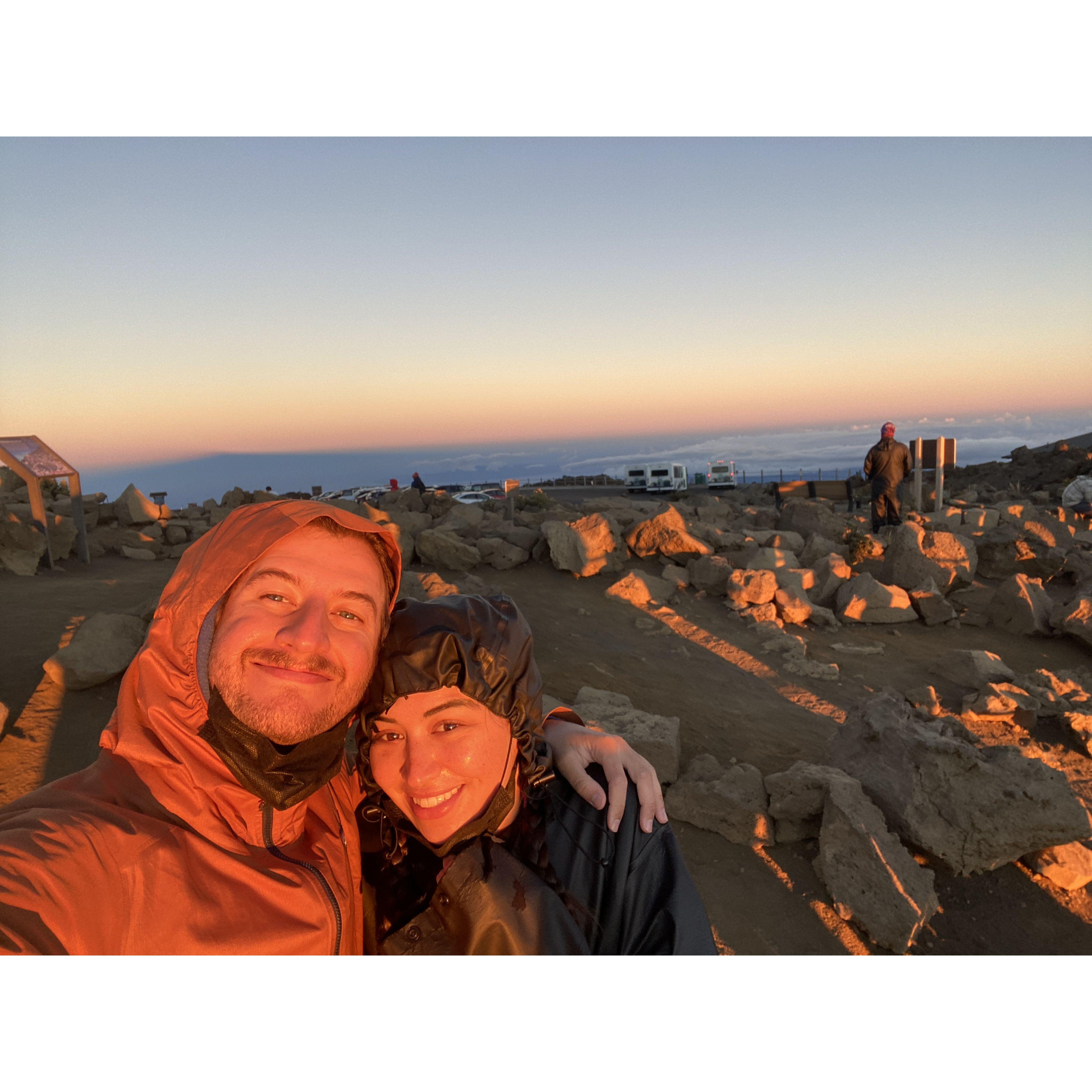 Haleakala Sunrise - T