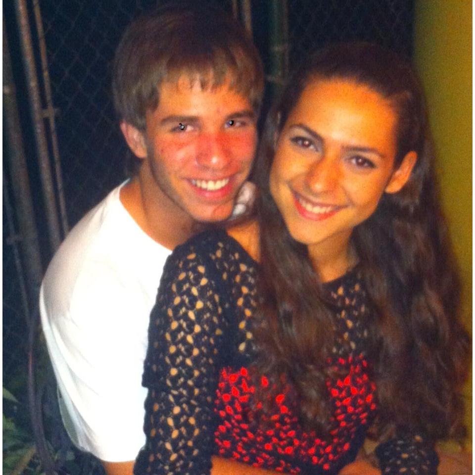 Our first picture together 