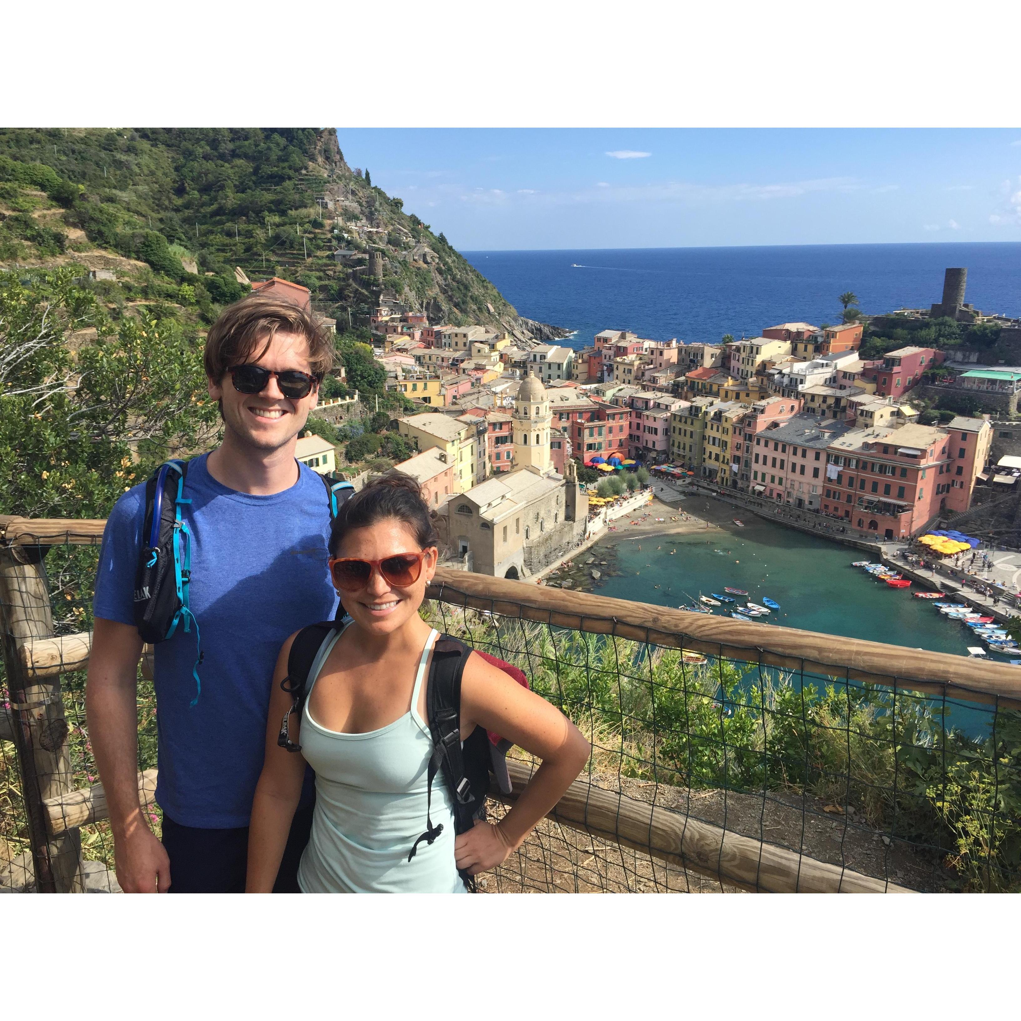 Cinque Terra, Italia. September 2018.