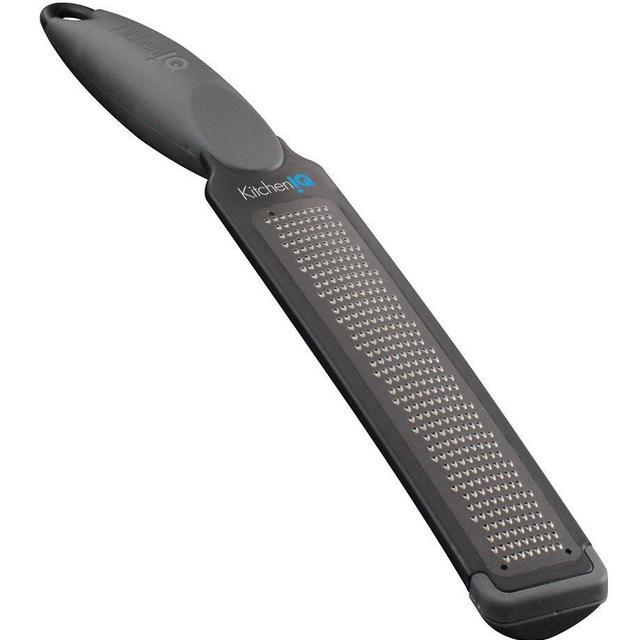 Kitchen IQ 50259 Better Zester, Charcoal Gray