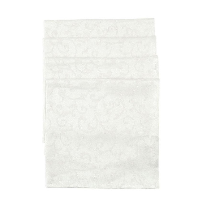 Lenox Opal Innocence Cloth Napkin - Set of 4 - White