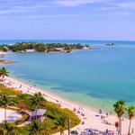 Sombrero Beach