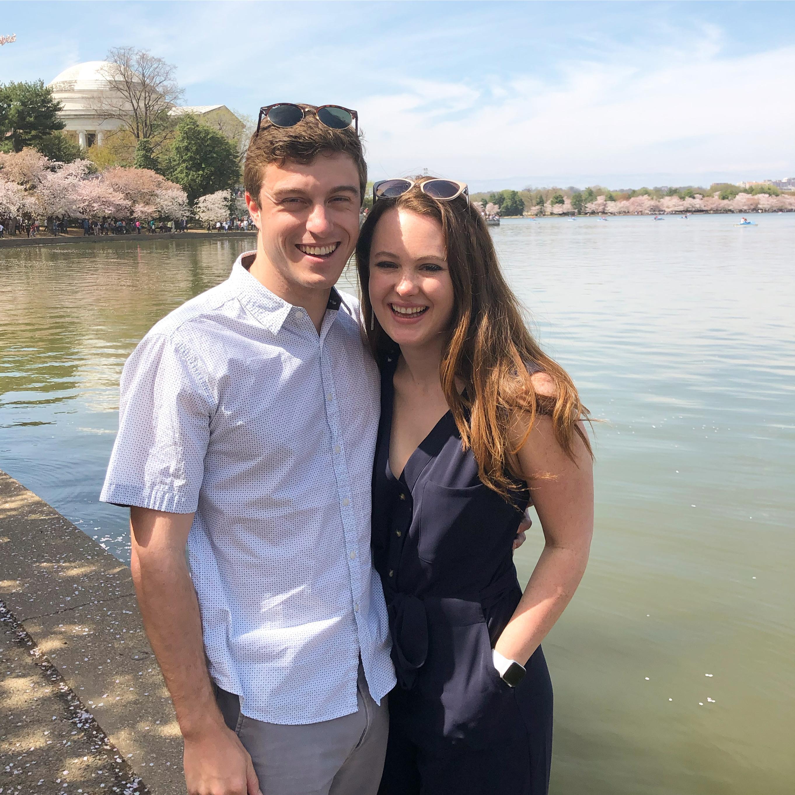 One of our first dates