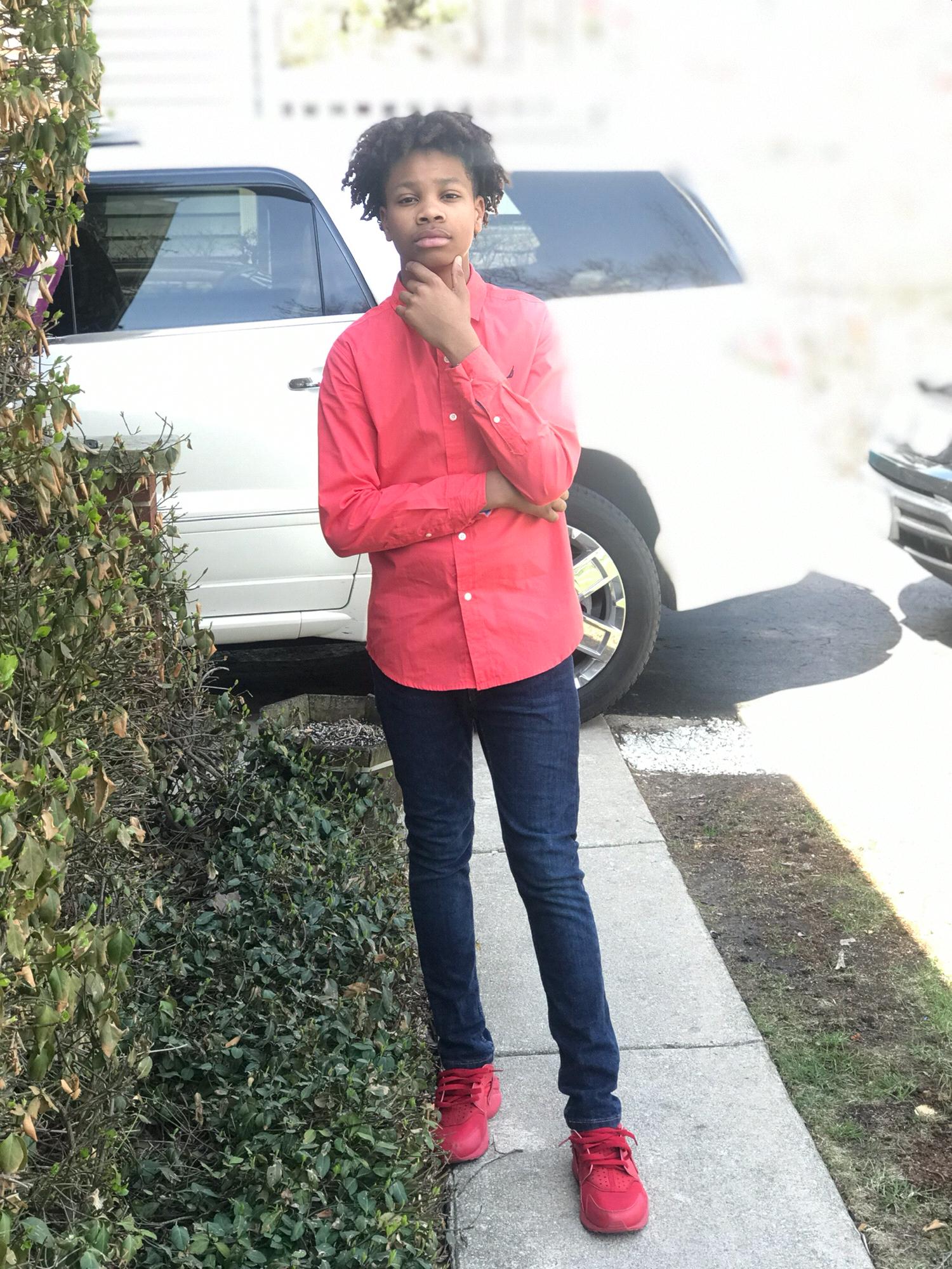 Beard gang...in about 5 more years!  Lol