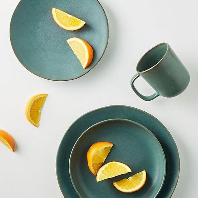 Levi Dinner Plates, Set of 4