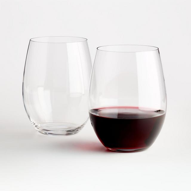 Riedel O Stemless Cabernet/Merlot Wine Glasses, Set of 2