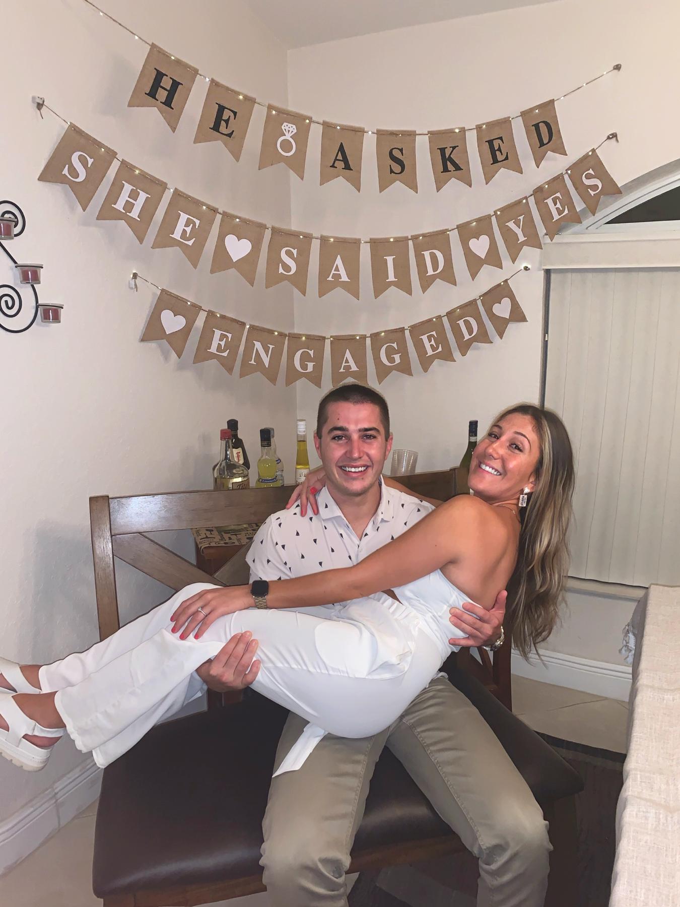 We’re getting married!