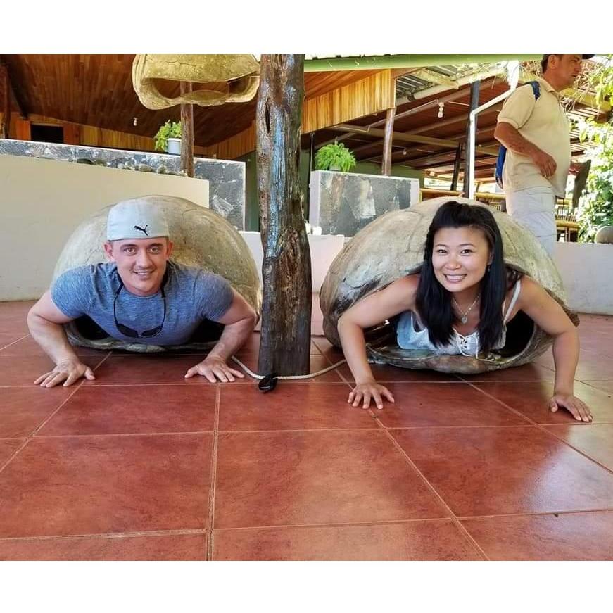 We're gonna grow super old together!