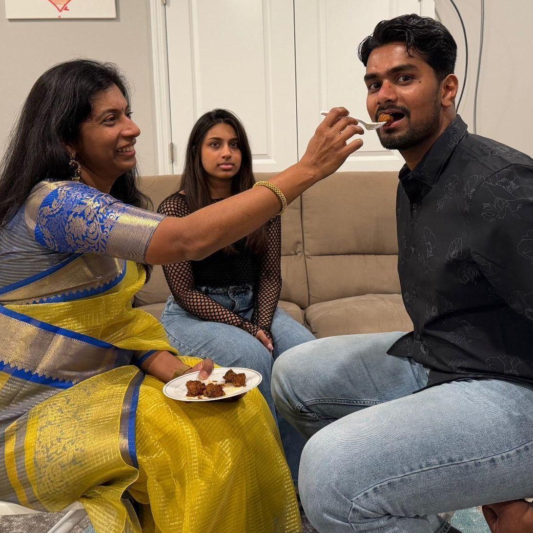 A recreation of a classic picture