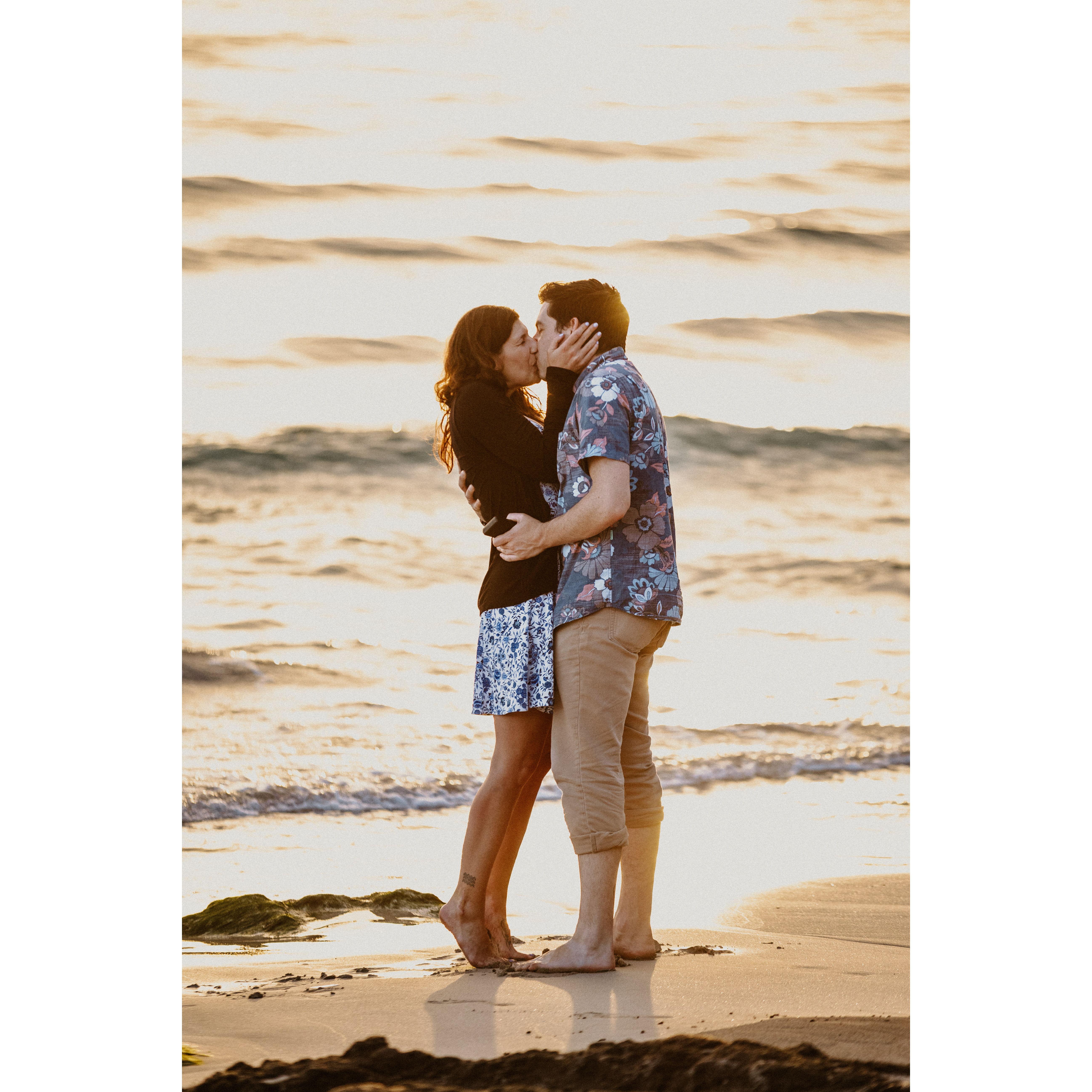 Becca saying yes!