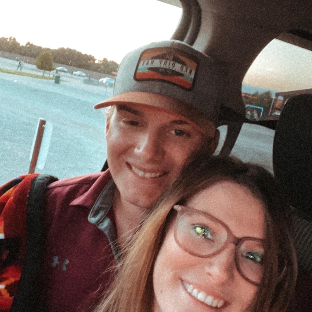 Our very first date! We went to Mexican Inn and then to the drive in movies!
