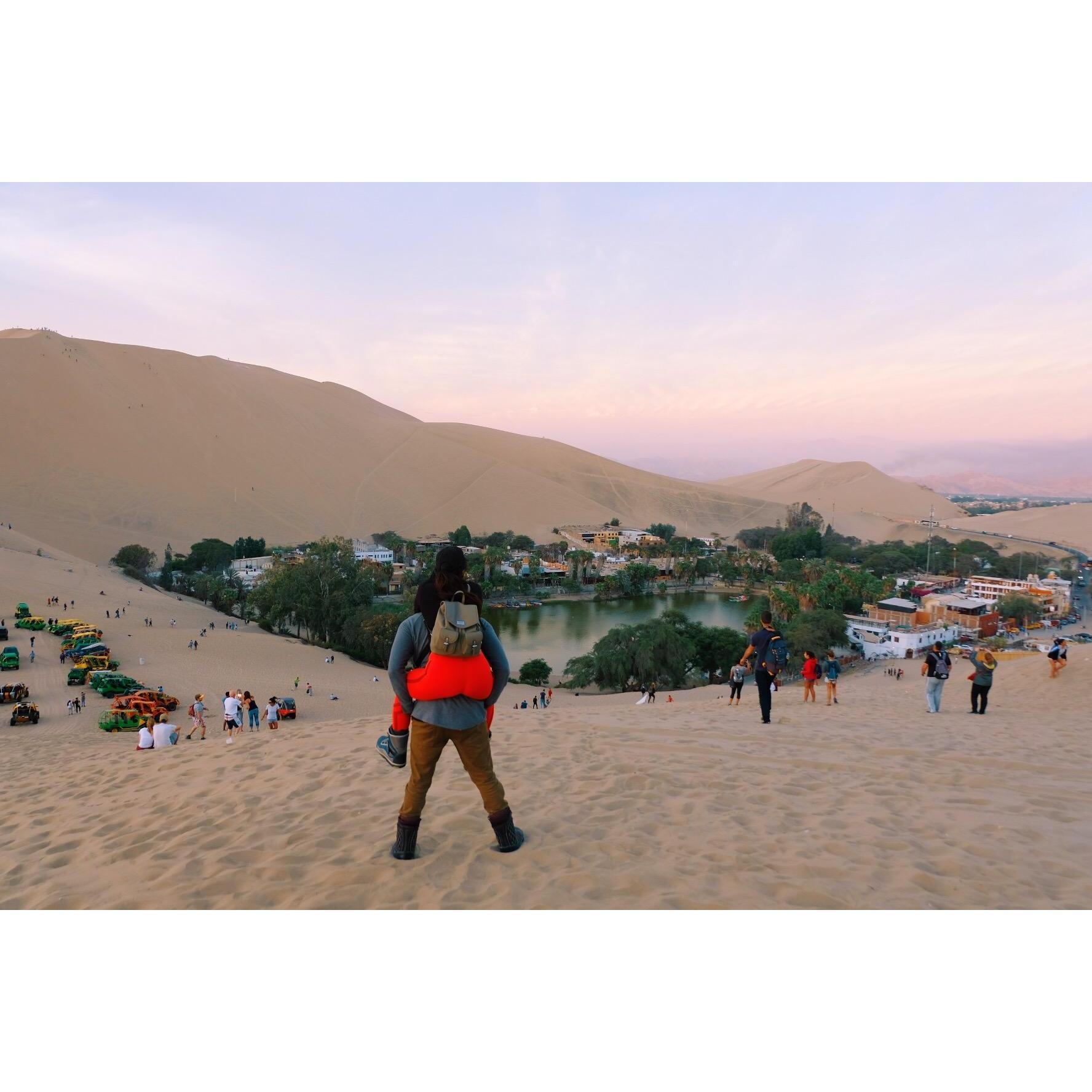 Huacachina, Peru