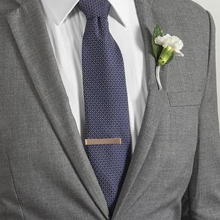 Personalized Rose Gold Tie Clip