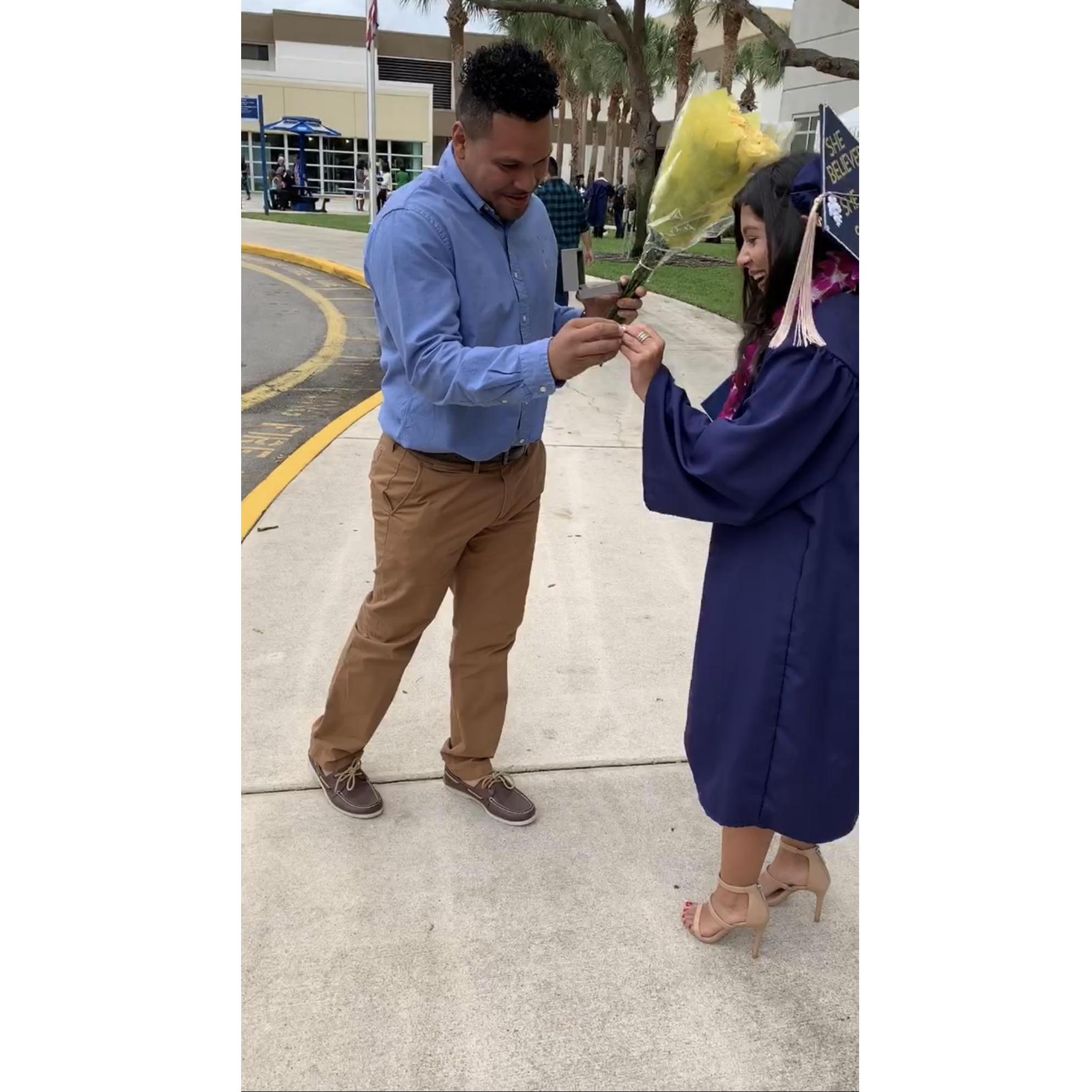 I said Yes!