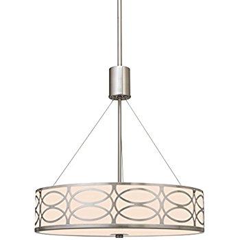 Canarm ICH173B03BN18 Drake 3-Light Chandelier