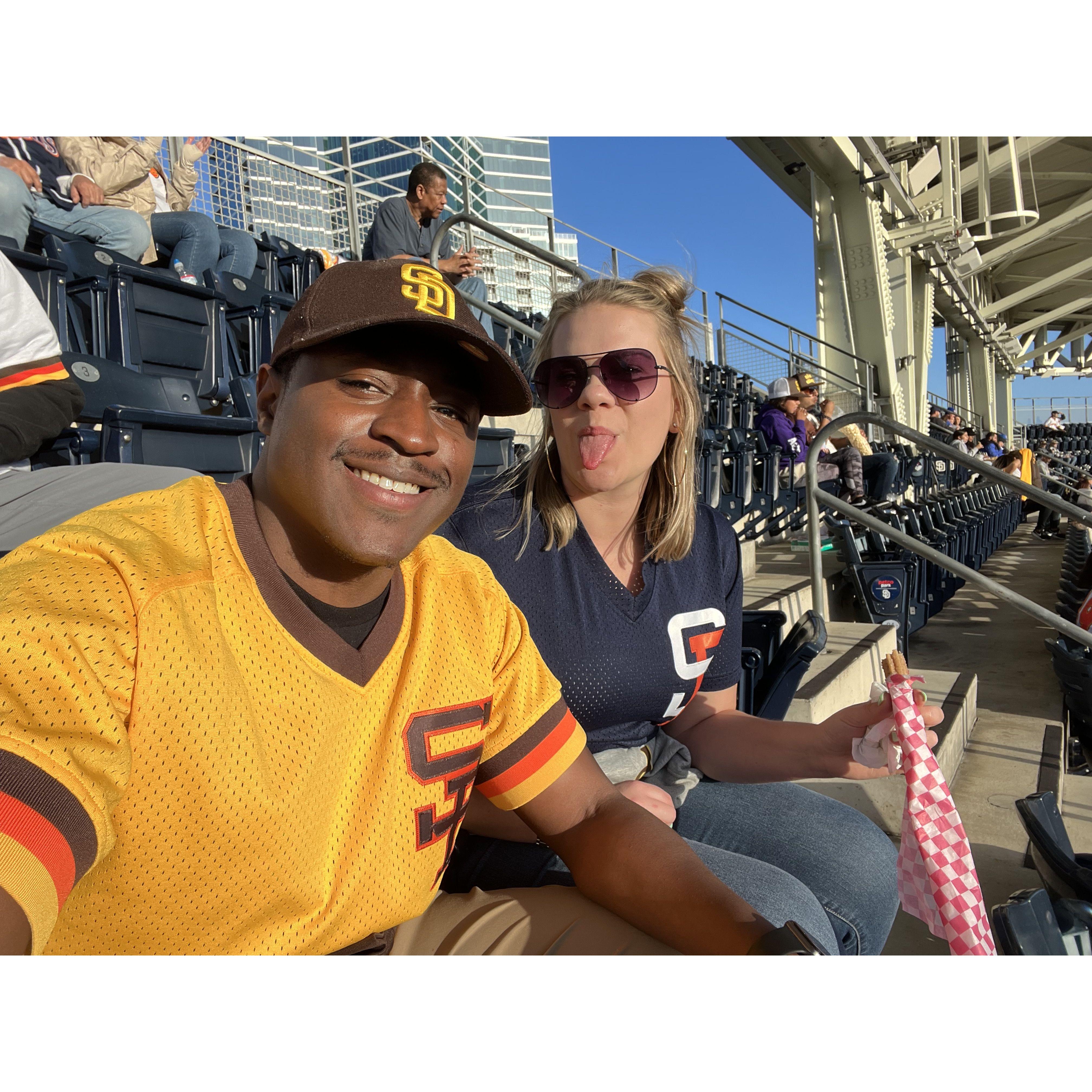 We absolutely love hitting Petco Park for a Padre game (or 20..)