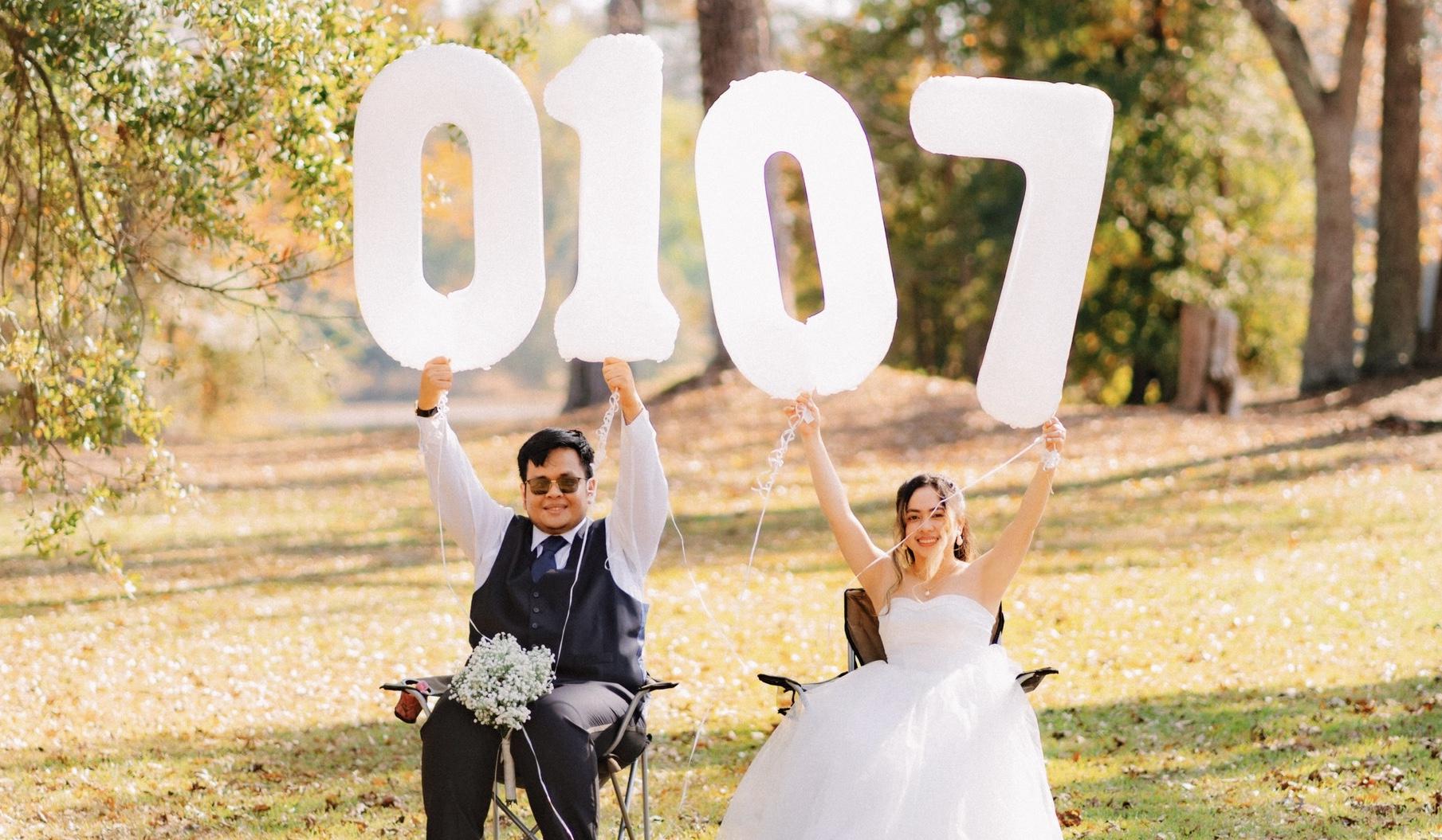 The Wedding Website of Charmaine Prado and Nathaniel Umangay