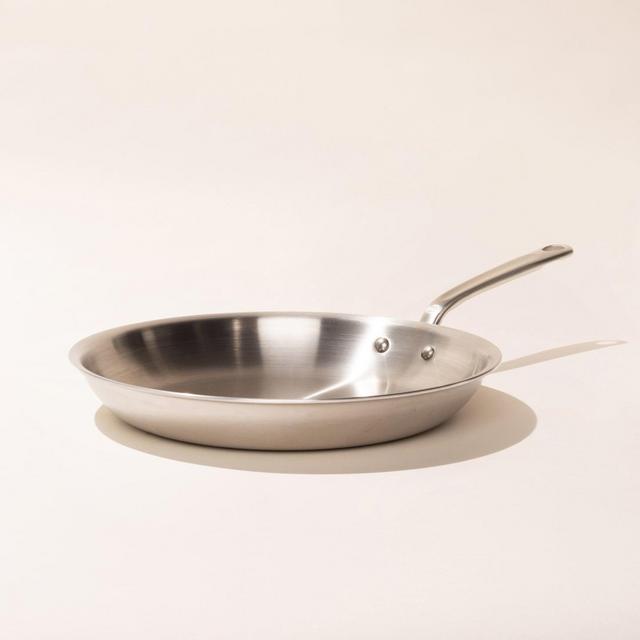 Stainless Clad Frying Pan 12"