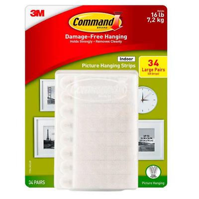 Command Picture Hanging Strips