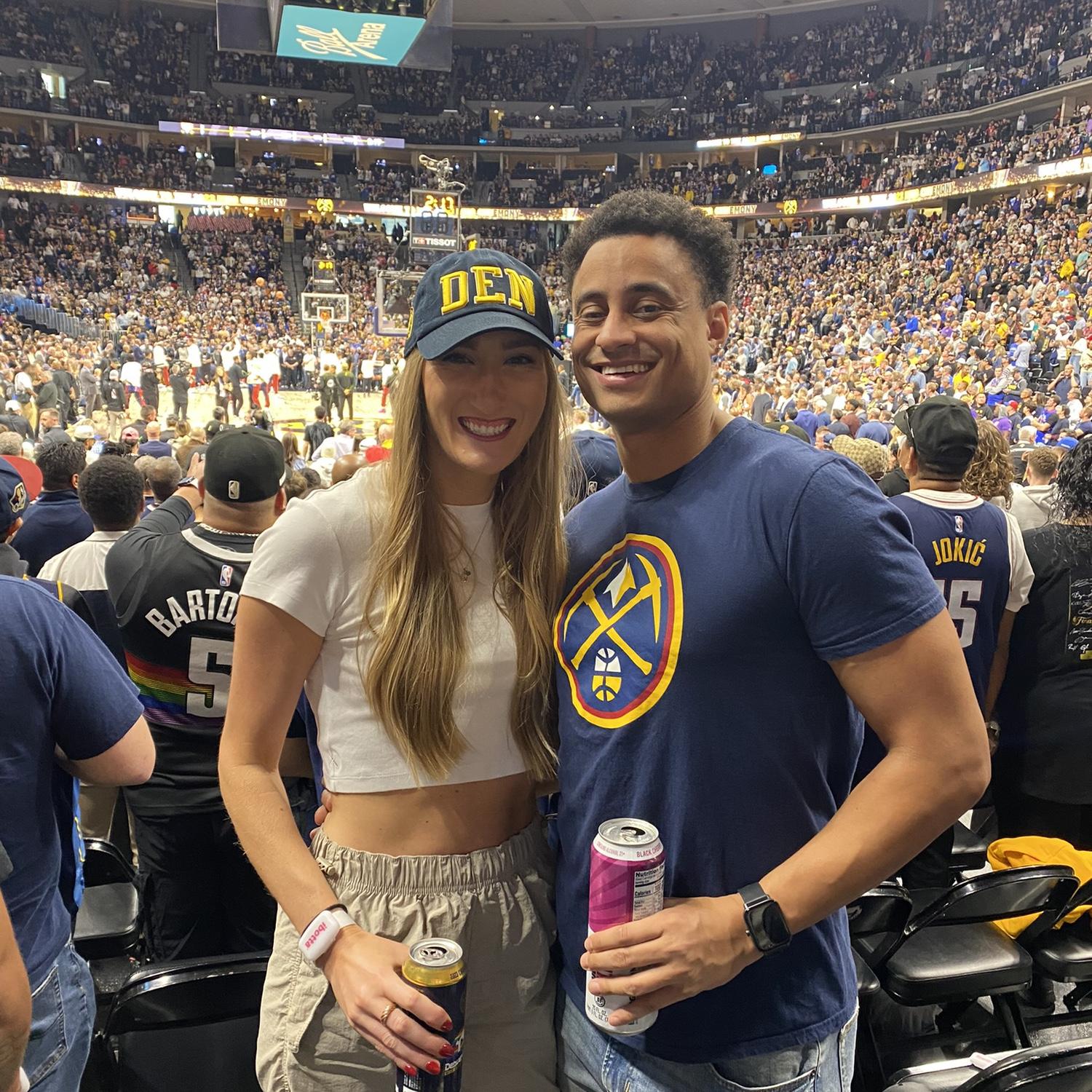 October 24, 2023 - Opening Nuggets game