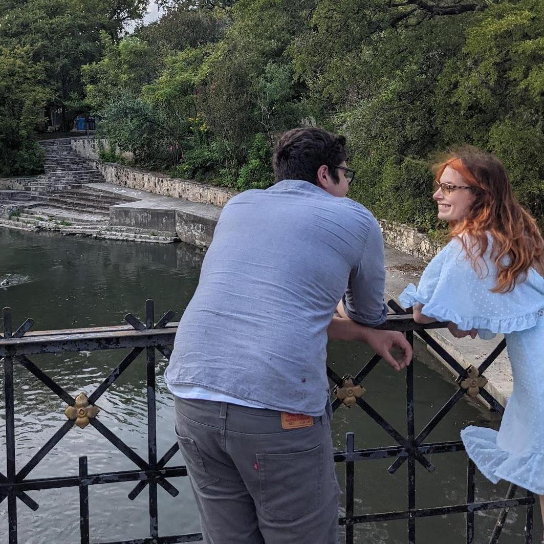 Engagement shoot
"Your hair is everywhere"
photo: Benny