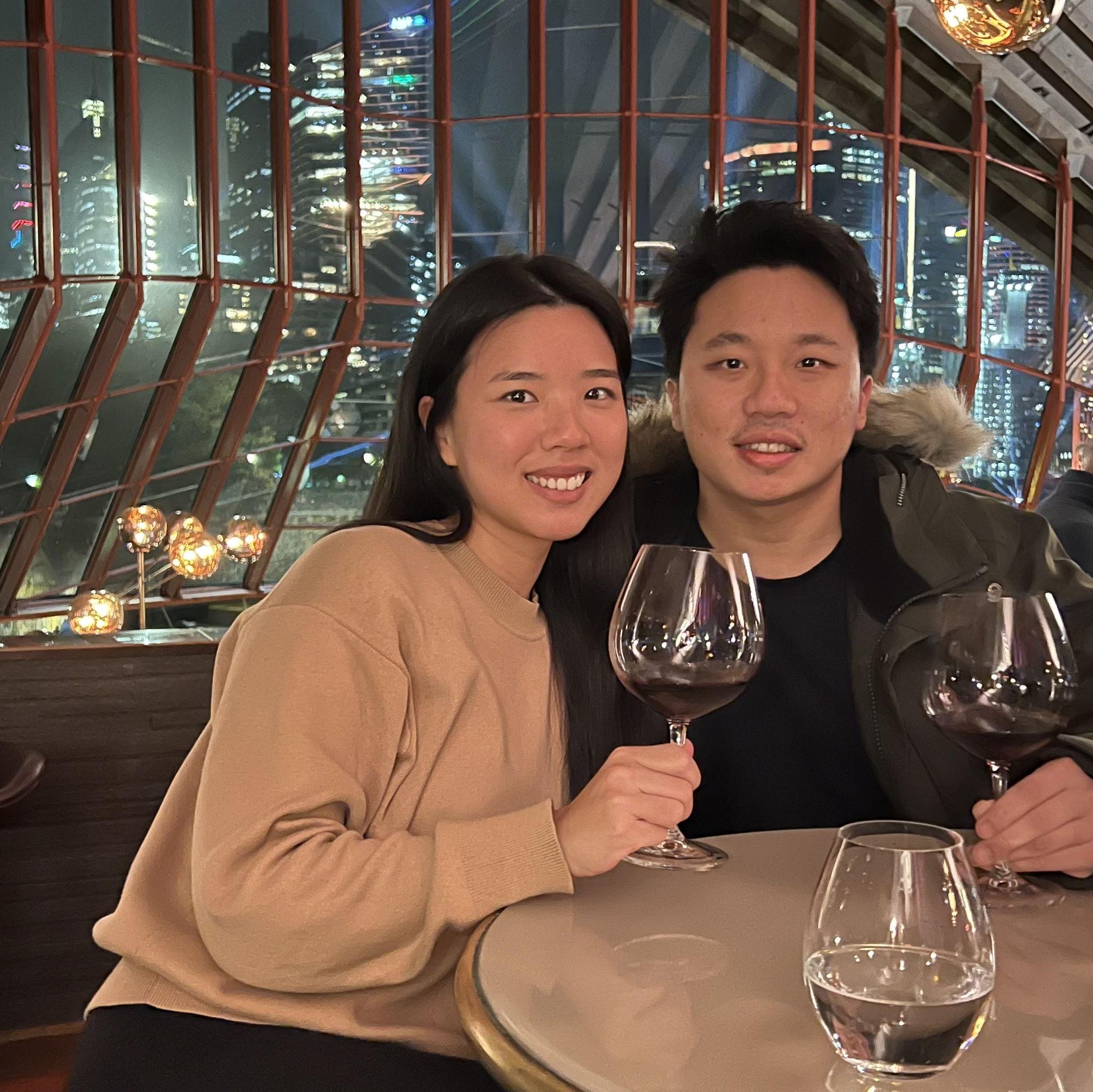 A night at Bennelong, Sydney, 2024