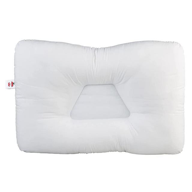 Core Products Tri-Core Cervical Support Pillow for Neck Pain, Orthopedic Contour Pillow, Gentle, Full Size, 24" x 16"