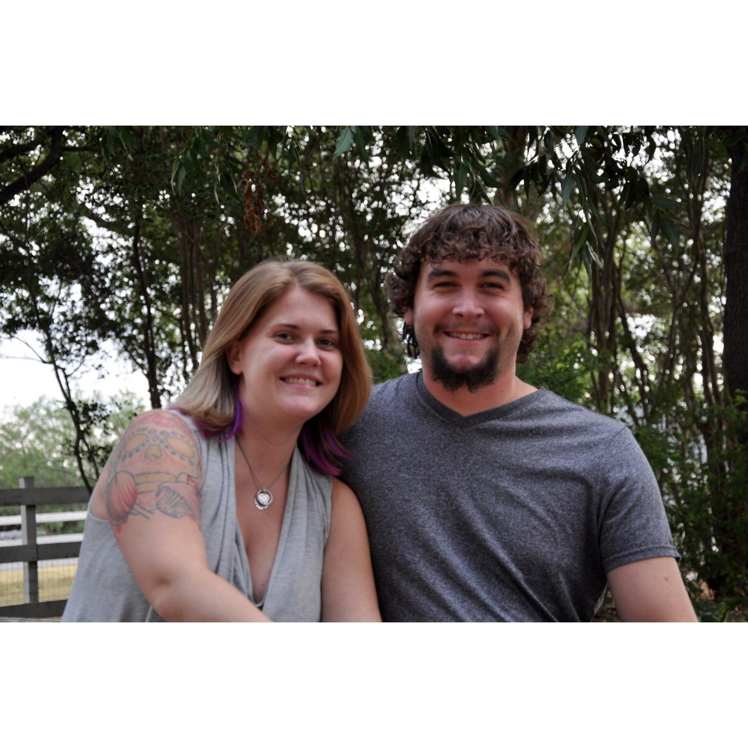 First Pictures together since high school