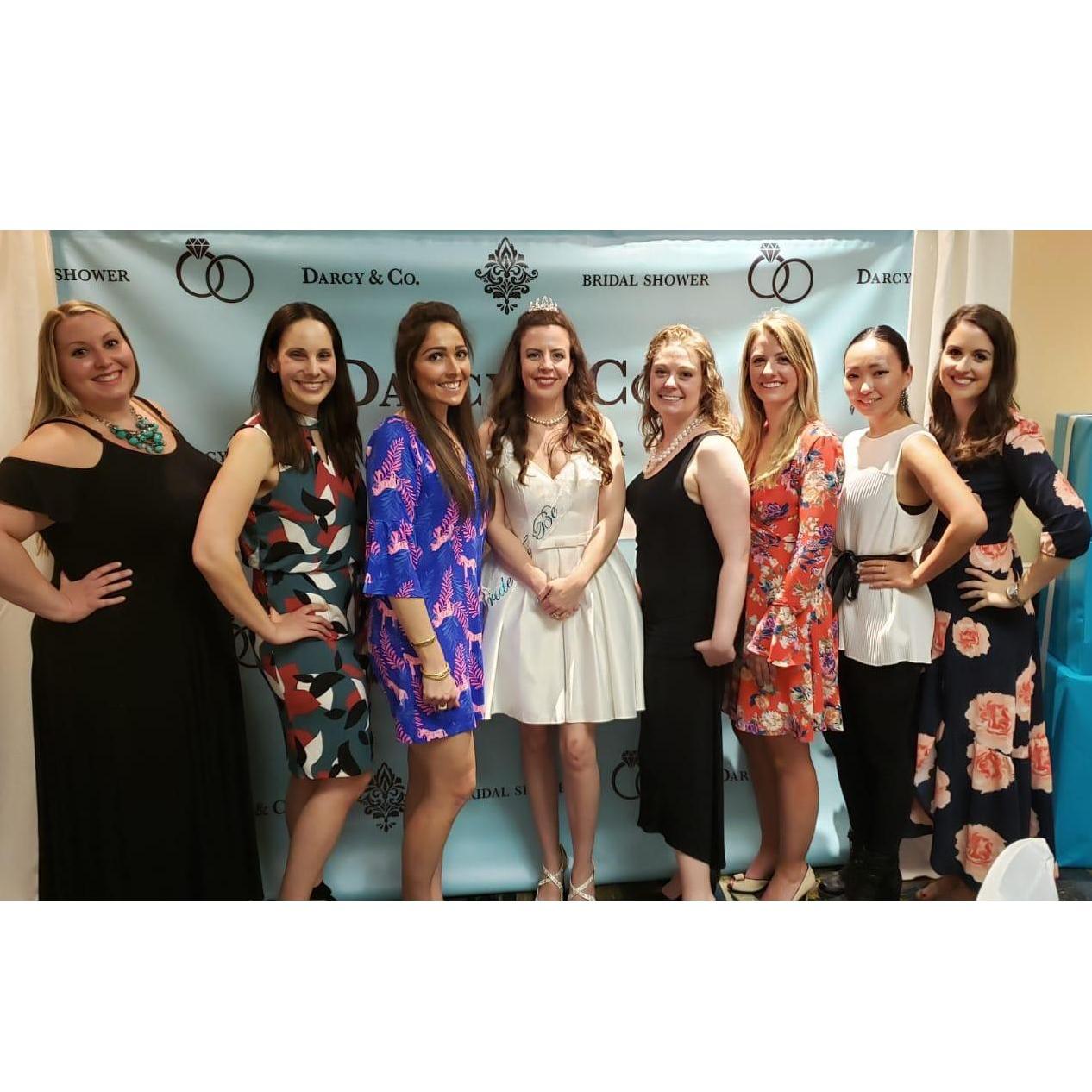 Darcy's Bridal shower