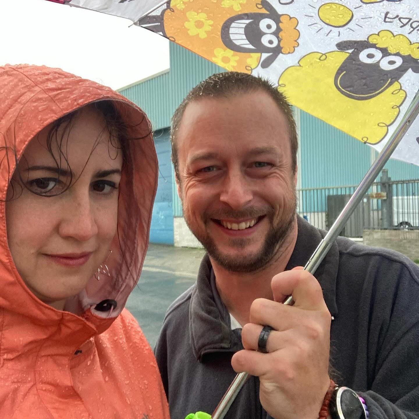 My Dutch love introducing me to the joys of his native weather