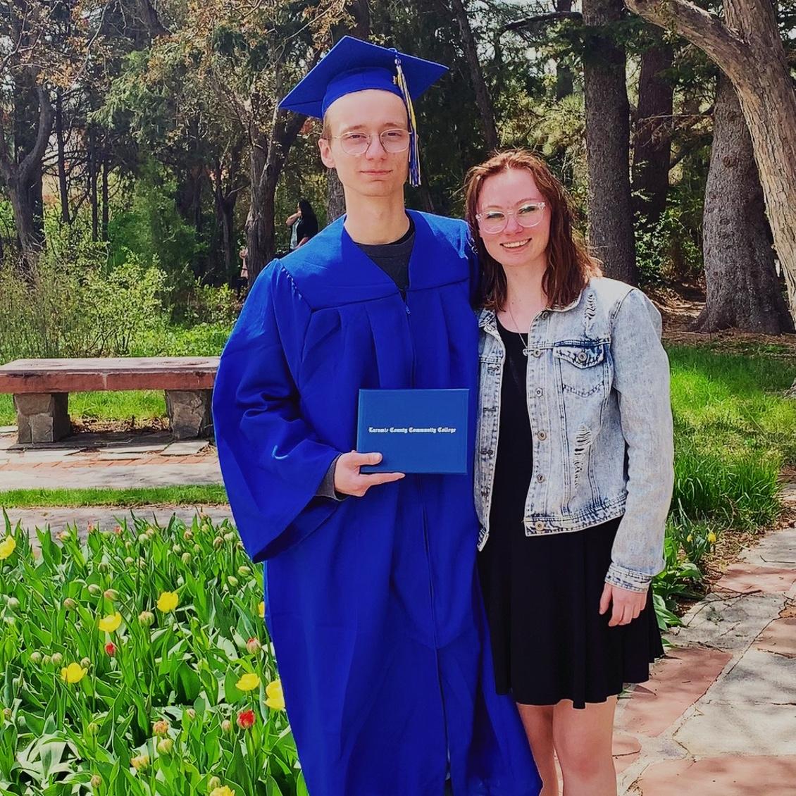 Collin graduates college!! (05/11)
