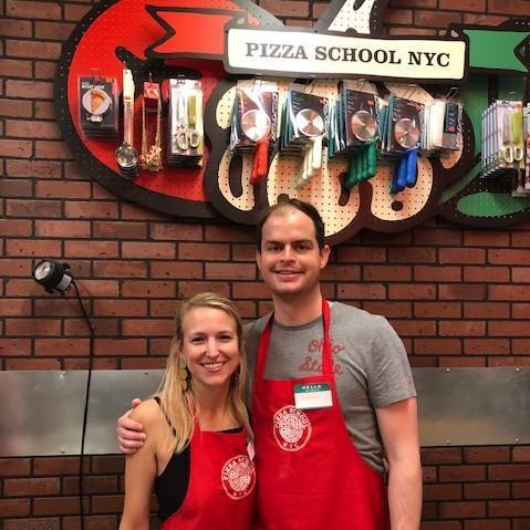 Pizza School, New York - June 2019